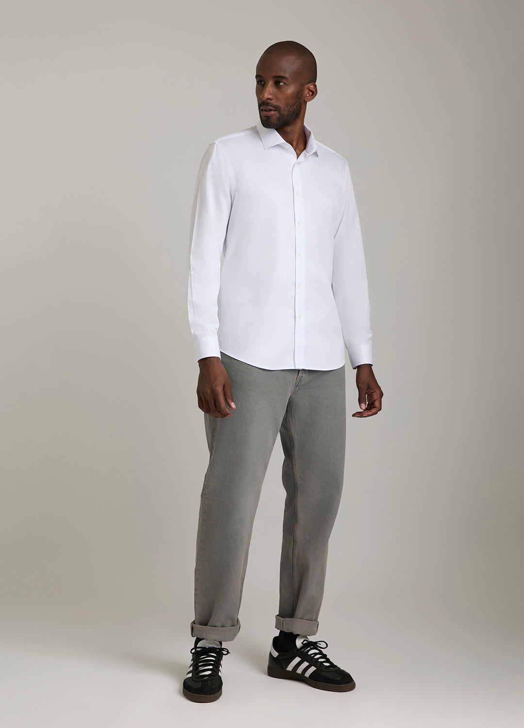 Camisa Branca Masculina