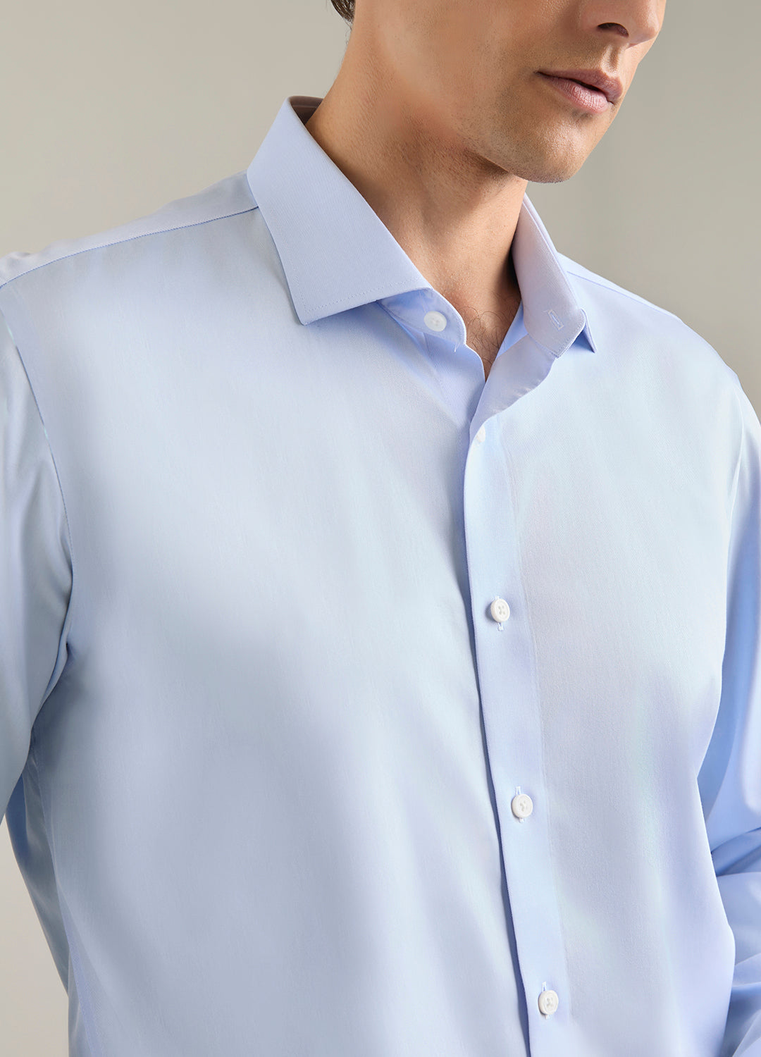 Camisa Azul Masculina