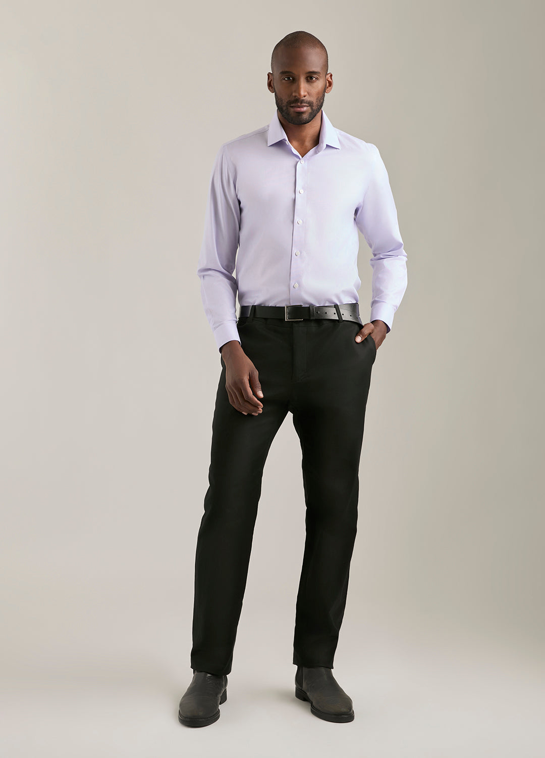 Camisa Roxa Masculina