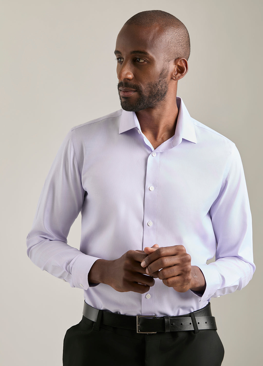 Camisa Roxa Masculina