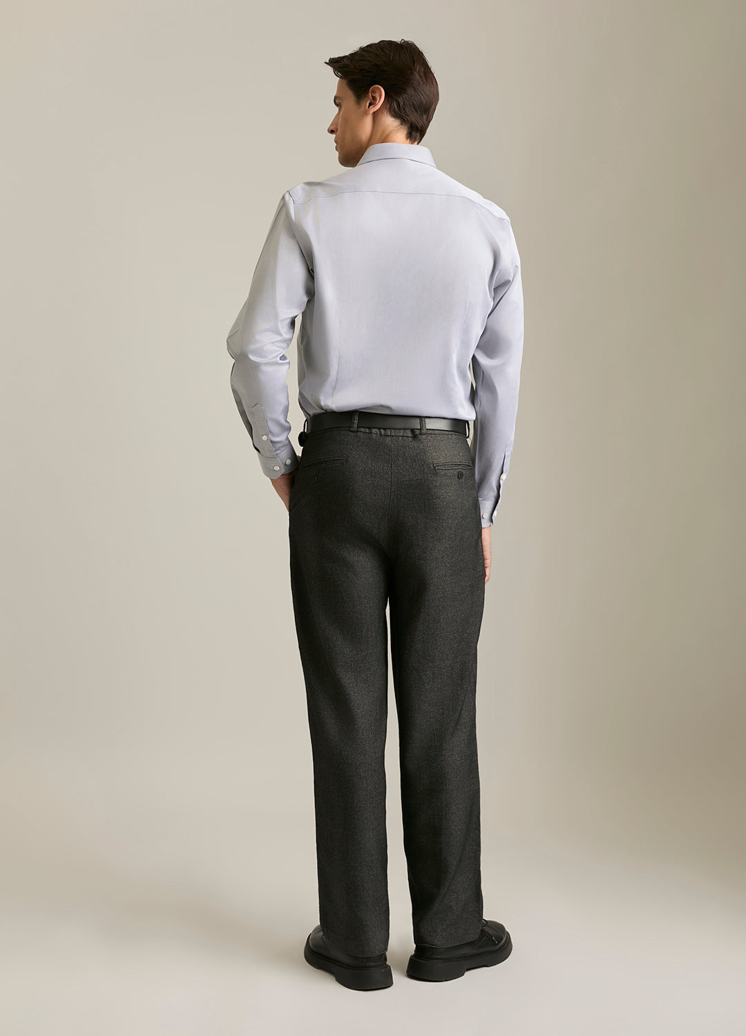 Camisa Cinza Masculina