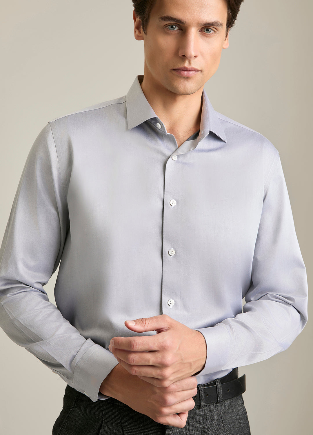 Camisa Cinza Masculina