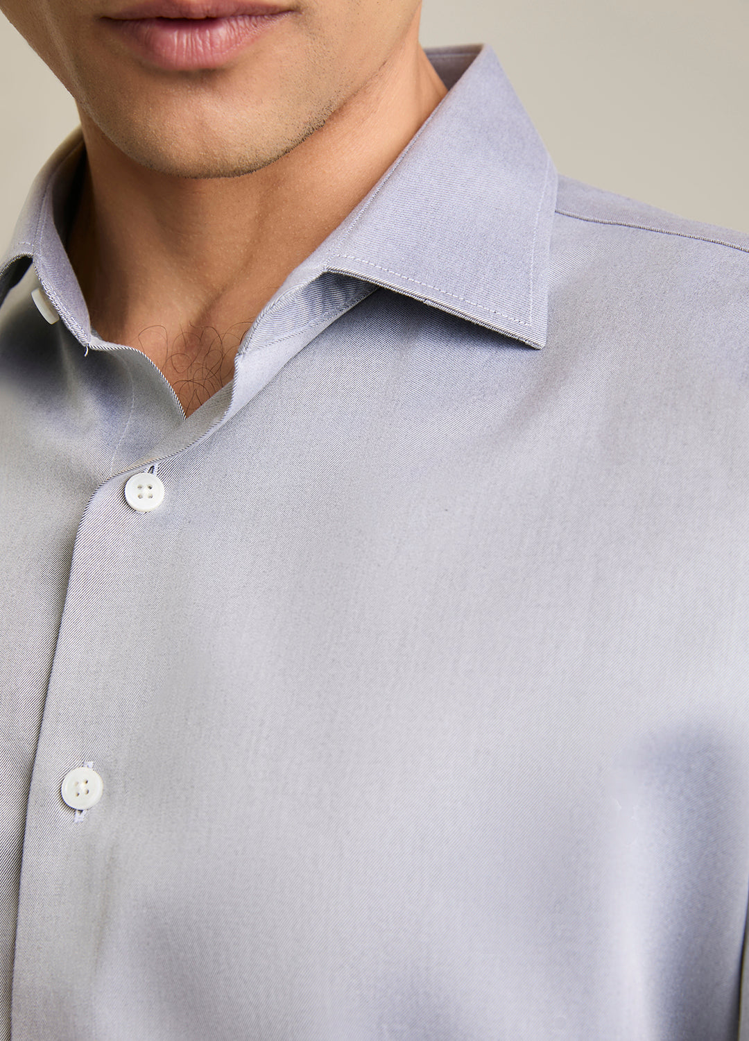 Camisa Cinza Masculina