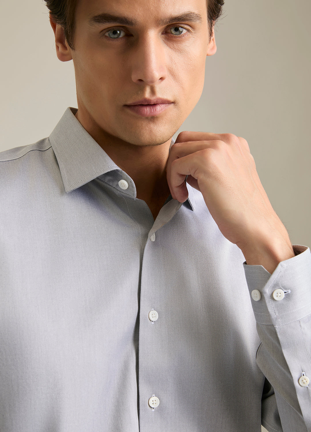 Camisa Cinza Masculina