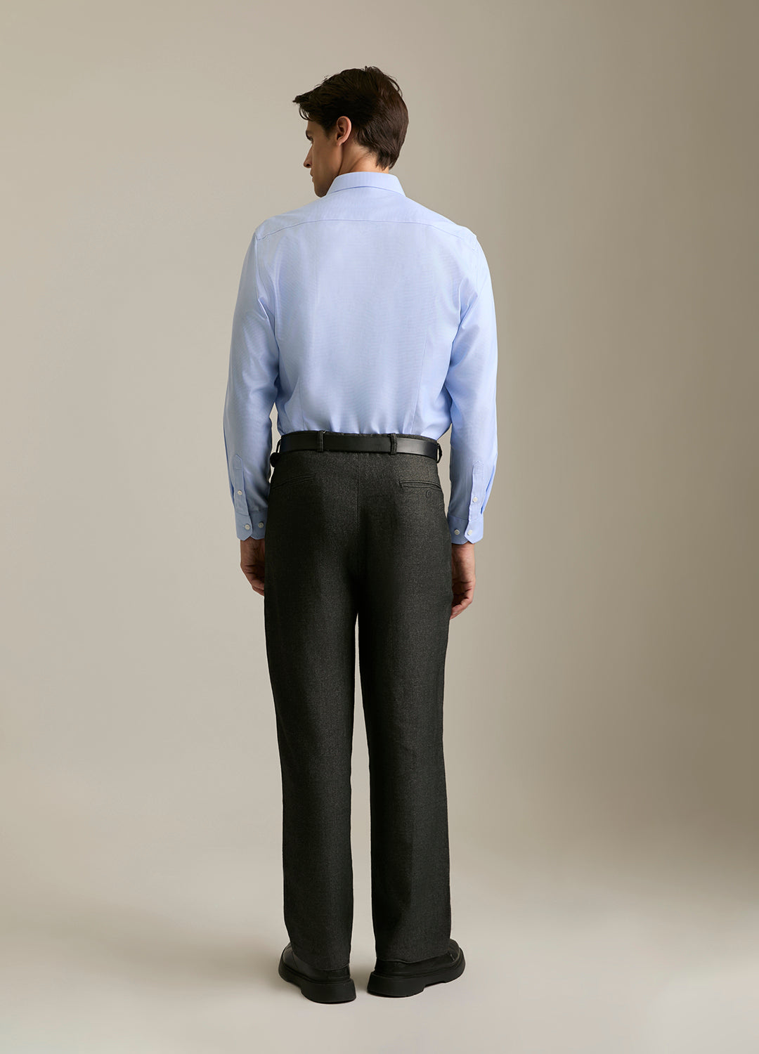 Camisa Pontos Azul Masculina
