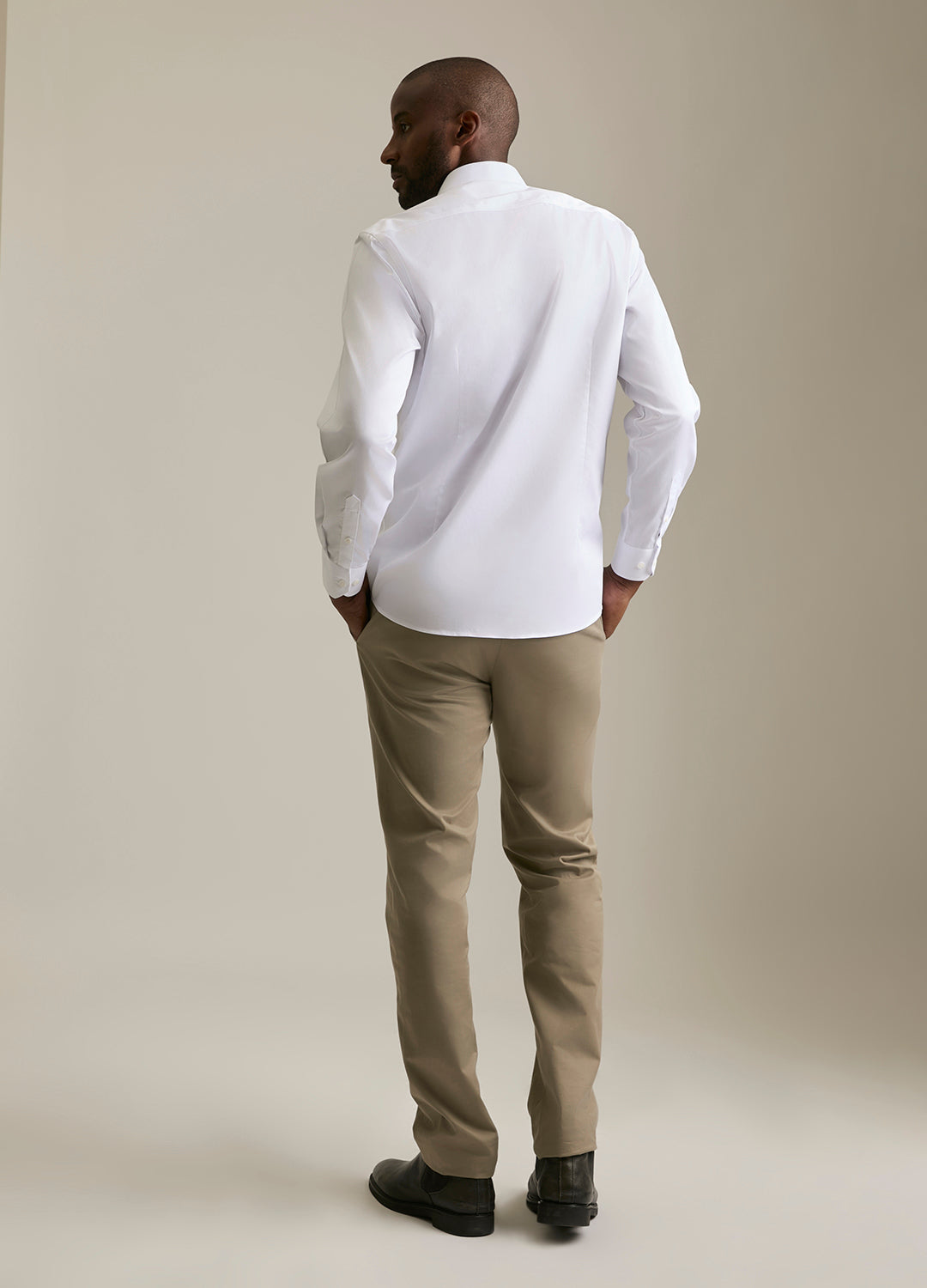 Camisa Branca Masculina