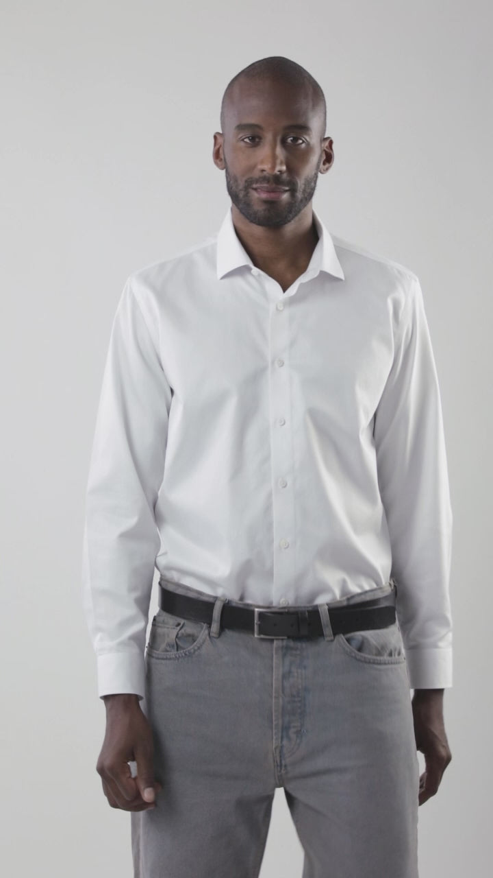 Camisa Branca Masculina