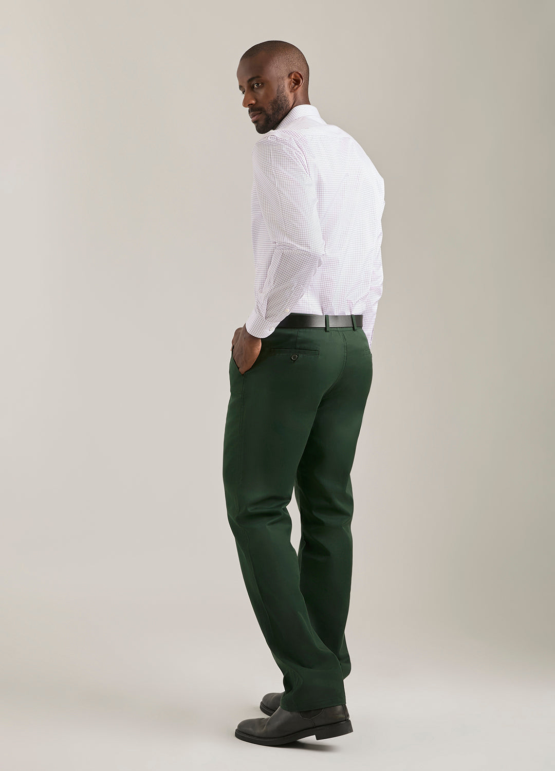 Camisa Vermelha Masculina