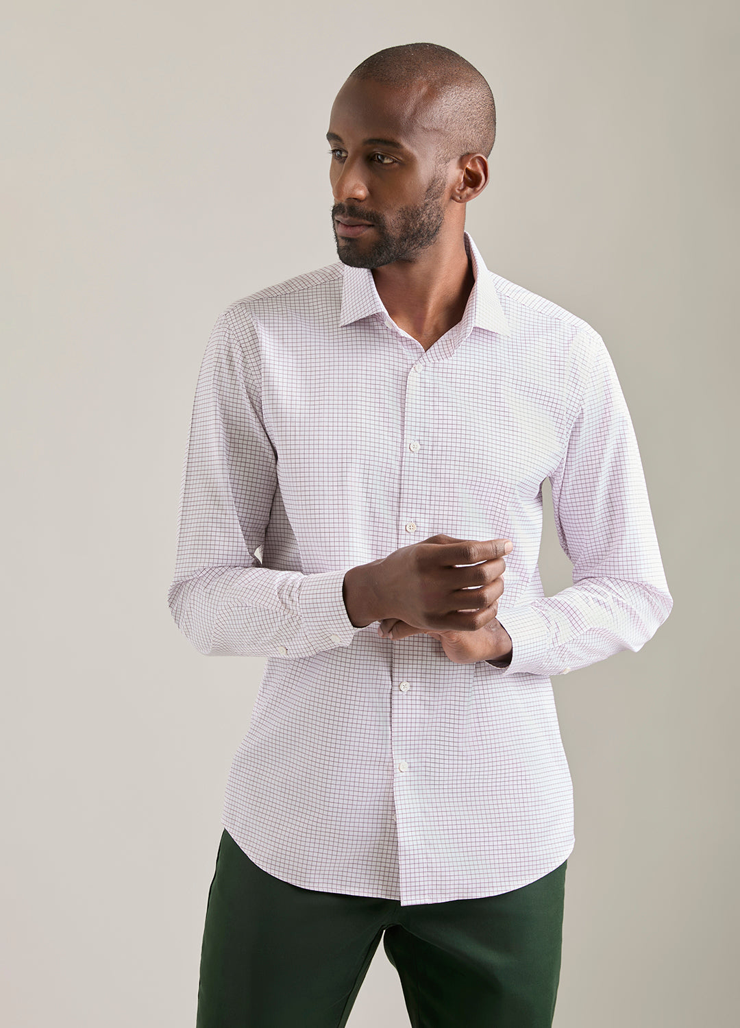 Camisa Vermelha Masculina